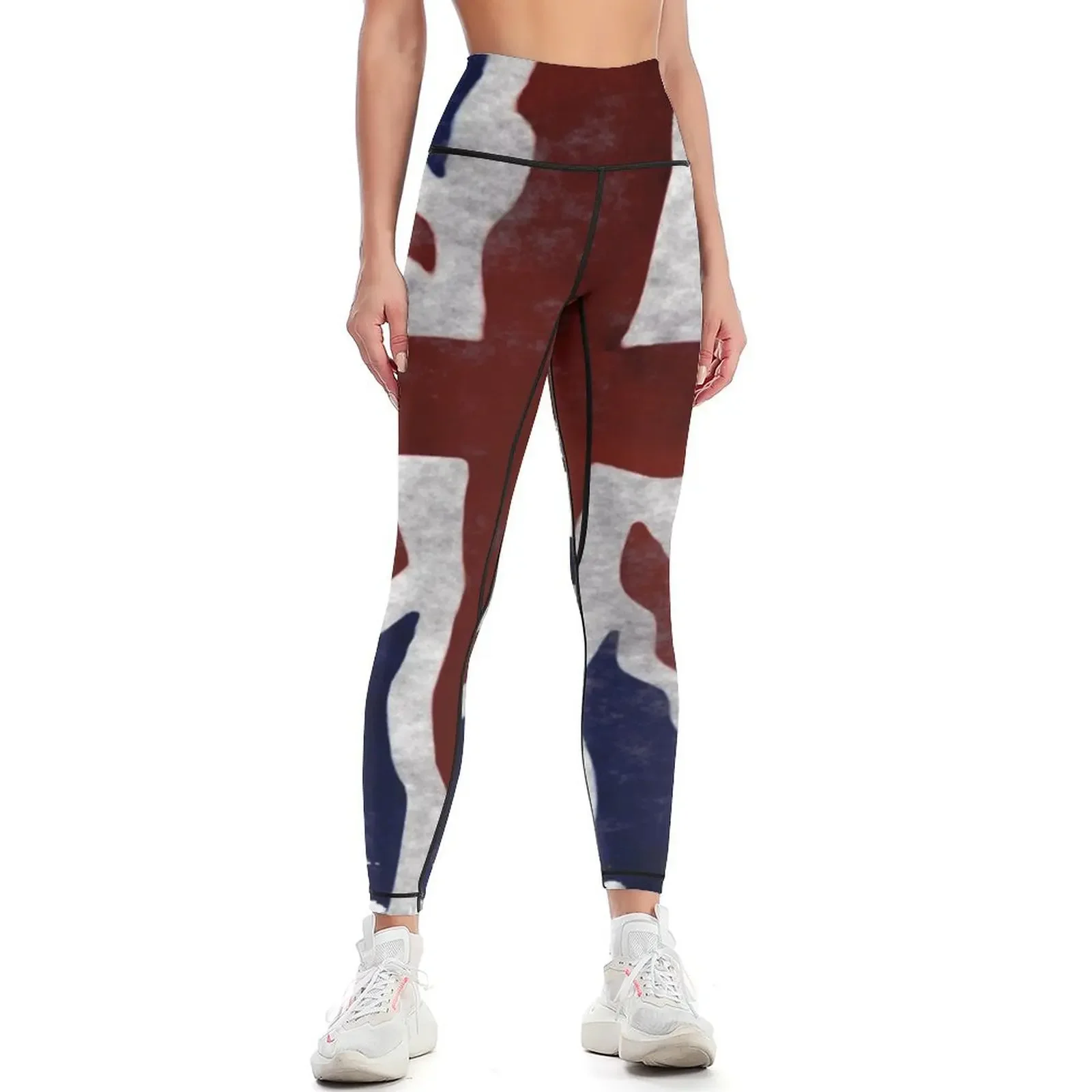 

Patriotic Union Jack UK Union Flag Leggings Training pants legging pants raises butt Golf wear Womens Leggings