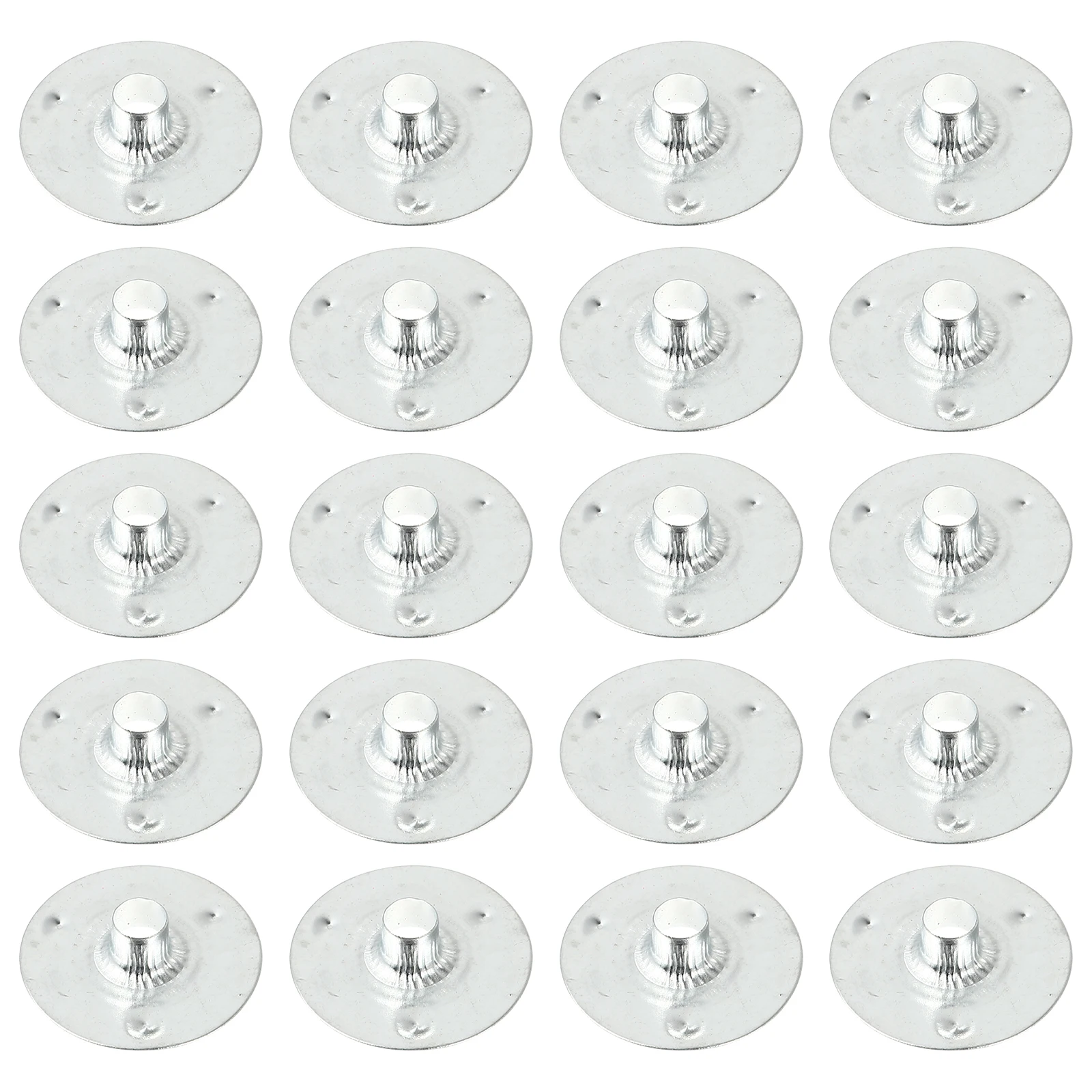 

50pcs Wick Bottom Holders Metal Tabs Sustainers Base 5 Bags Wax DIY Craft Supplies Making Tools Practical Durable
