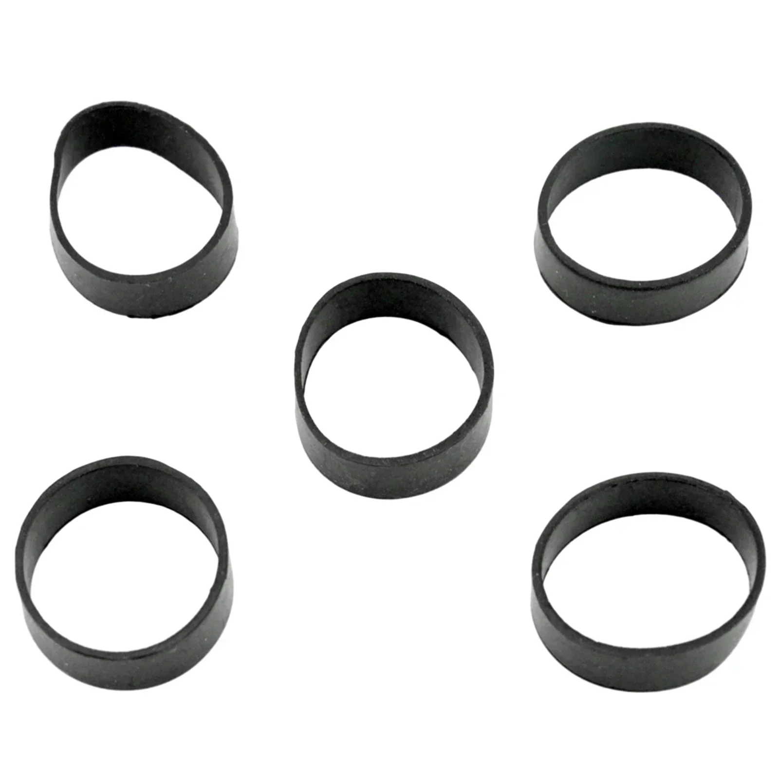 Bandes en caoutchouc pour anneau de plongée, 5 pièces de partenaires noirs, diamètre intérieur 32mm, fournissent une sangle sécurisée, tout neuf