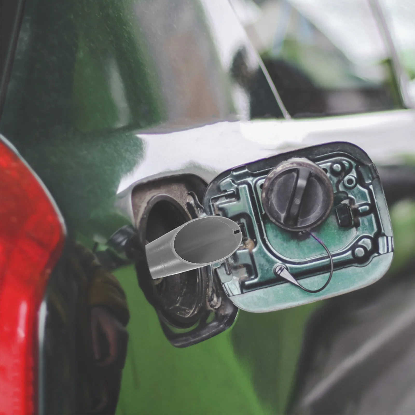 

Universal Fuel Gas Tank Emergency Refueling Durable Plastic Change Flexible Automotive Refueling Tool Transmission Fluid