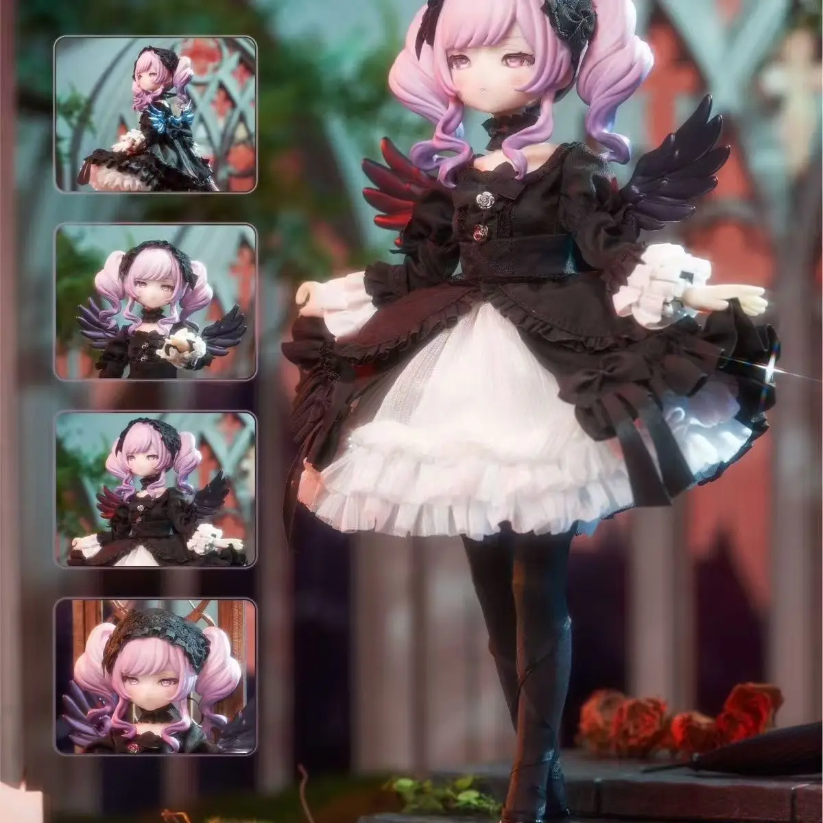 

Оригинальная коллекционная фигурка Neo Eden Toys New MJD 22 см Dream Eater Candy Light Mare Twin Series, настольный сувенир, подарок