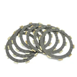For YAMAHA Vintage Motocross YZ80 Competition 1996-2001 YZ85 2002-2020 YZ85LW 2010-2022 Clutch Friction Plate Kit 7P Set Disc