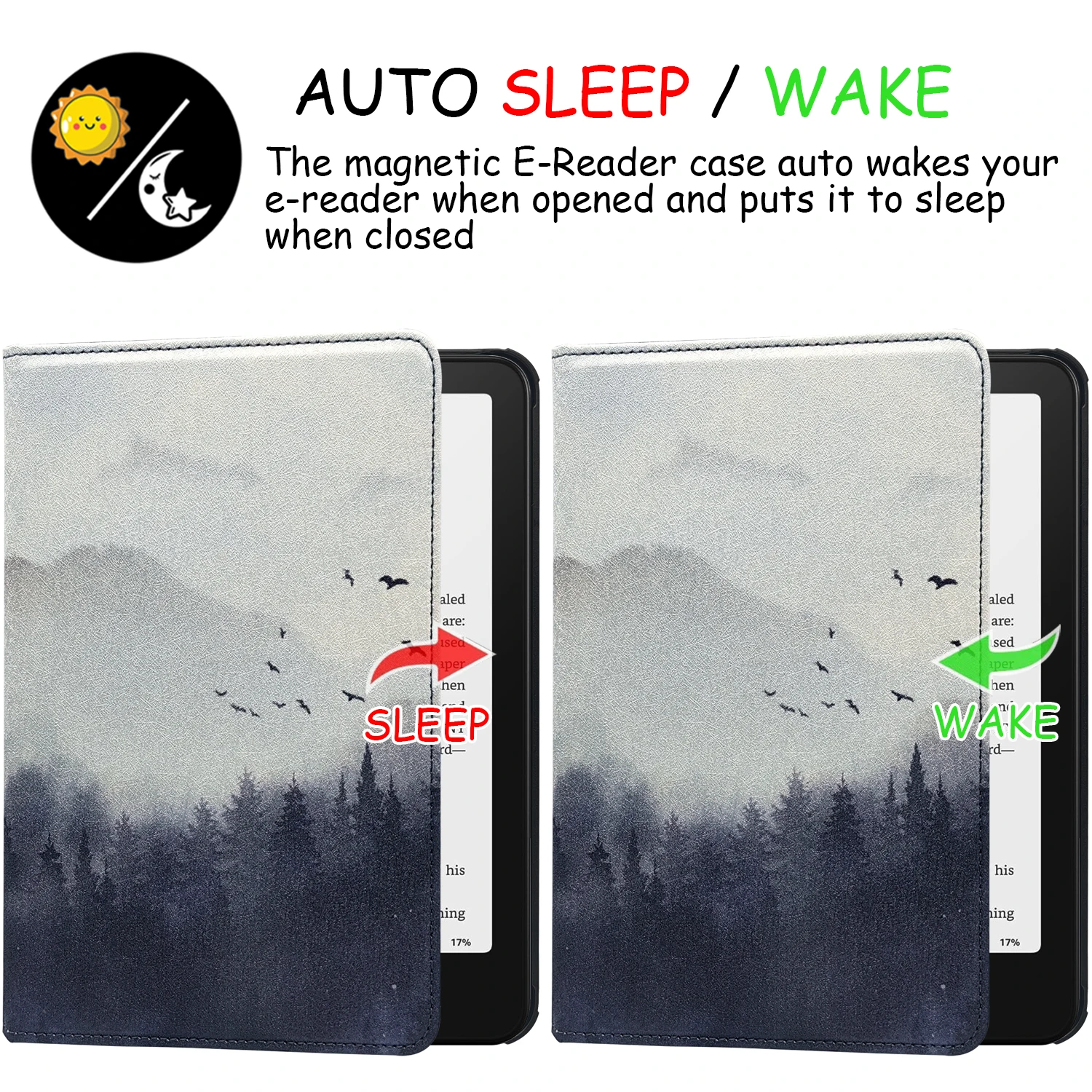 GOVTVA Double Hand-held Case for 7\