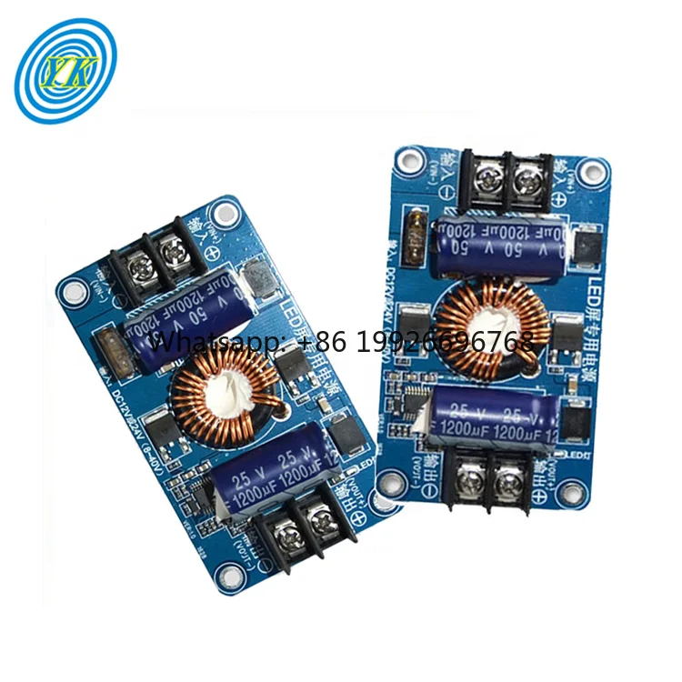Buck Boost Converter 12V 24V to 5V 10A Bared Board Dc Dc Converter