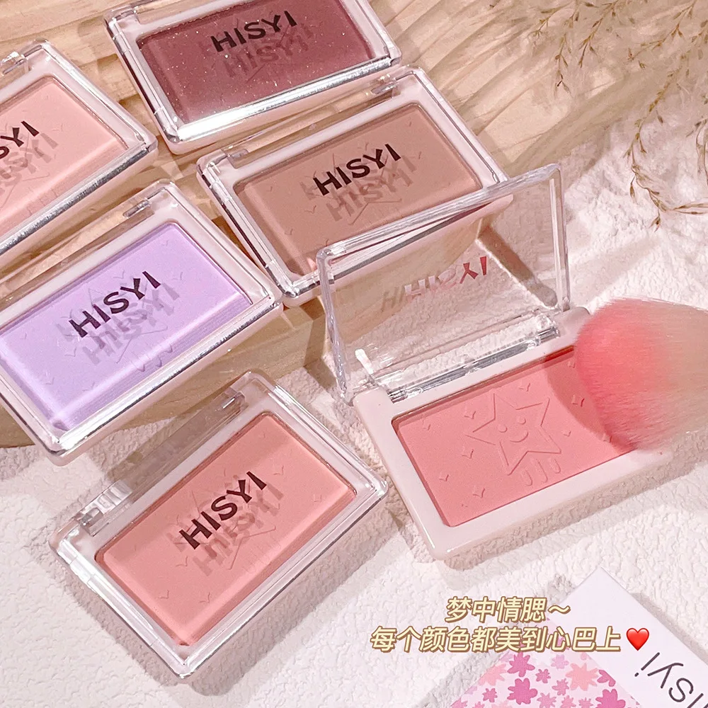 단색 내추럴 치크 블러쉬 |   부드러운 질감의 브라이트닝 블러쉬 틴트 |   오래 지속되는 얼굴 메이크업 필수품