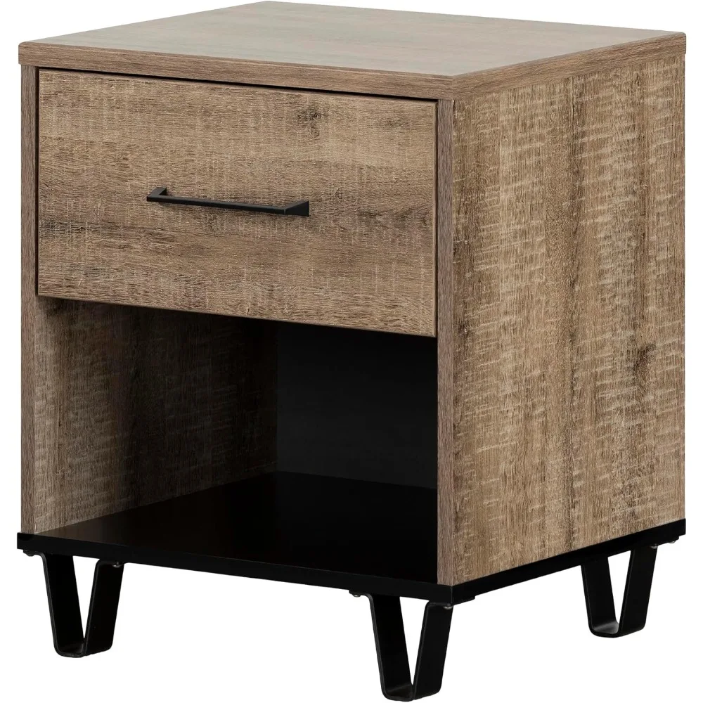 

Arlen 1-Drawer Nightstand, Weathered