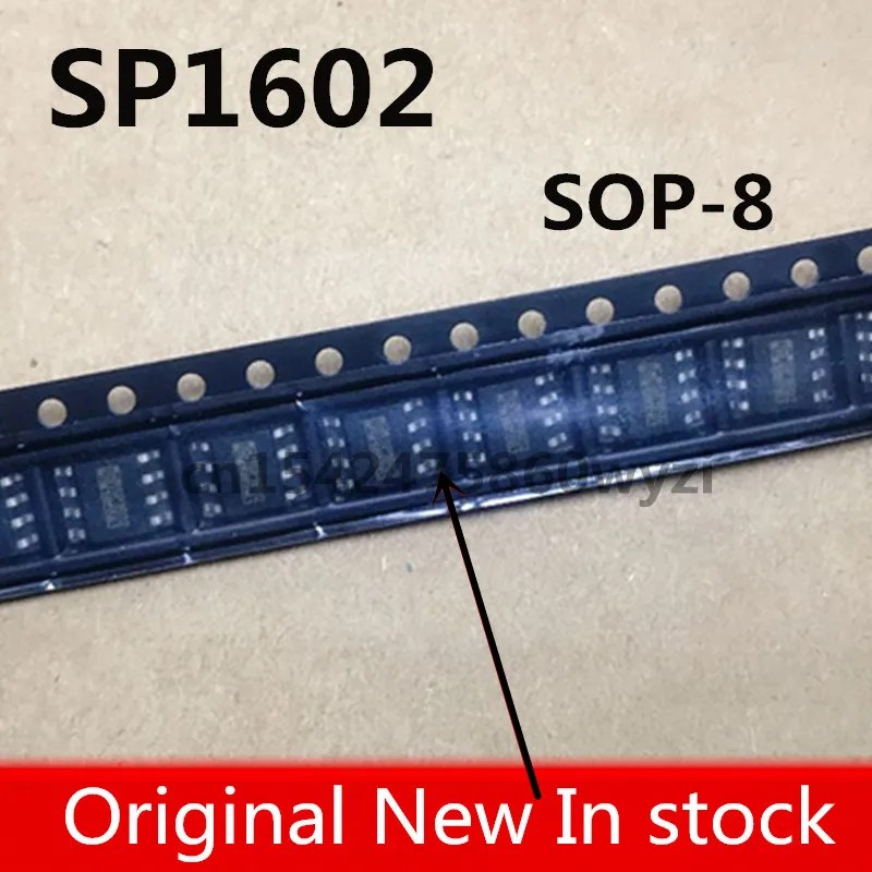 Original 5pcs/  SP1602 SOP-8 New In stock