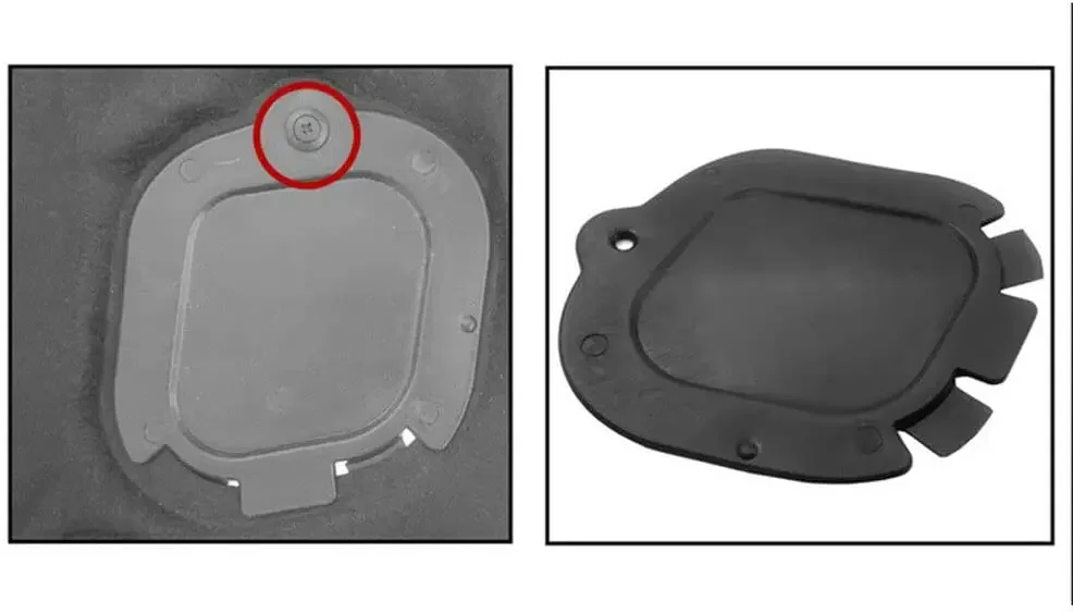 ROCKYMAN Trước Bên Trái & Phải Fender Liner Cắm Bao 4G0809968 Cho Xe Audi 2012-2018 A6 C7