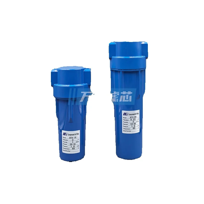 Compressed Air Precision Filter Xf9/7/5/3/1-16 20 24 28 32 36 40 48
