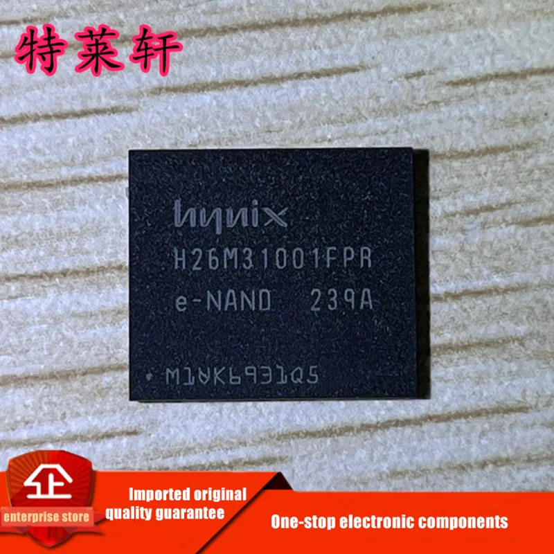 100% New Original For Xbox360 H26M31001FPR H26M31001 4GB BGA153 EMMC H26M31001FPRE-NAND