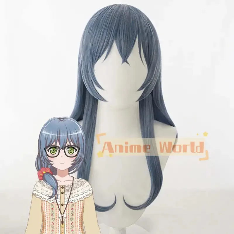 

BanG Dream! RAS RAISE A SUILEN Satou Masuki MASKING Золотой парик для косплея