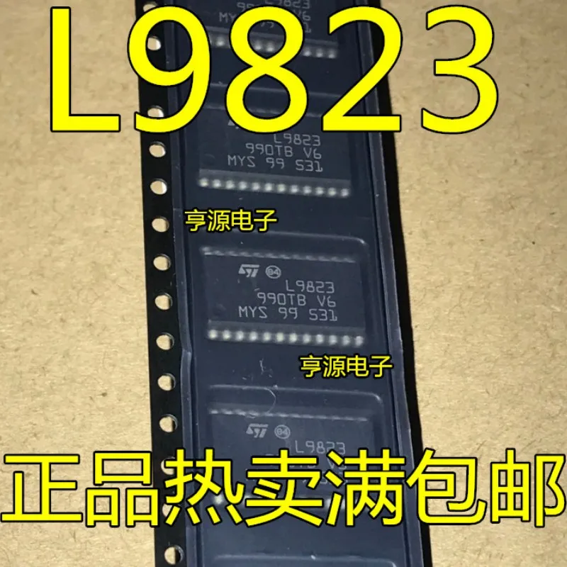 

5 шт., новинка, оригинальная модель L9823, фотовспышка L9823013TR Mark L9823, фотовспышка-24, линейный чип усилителя