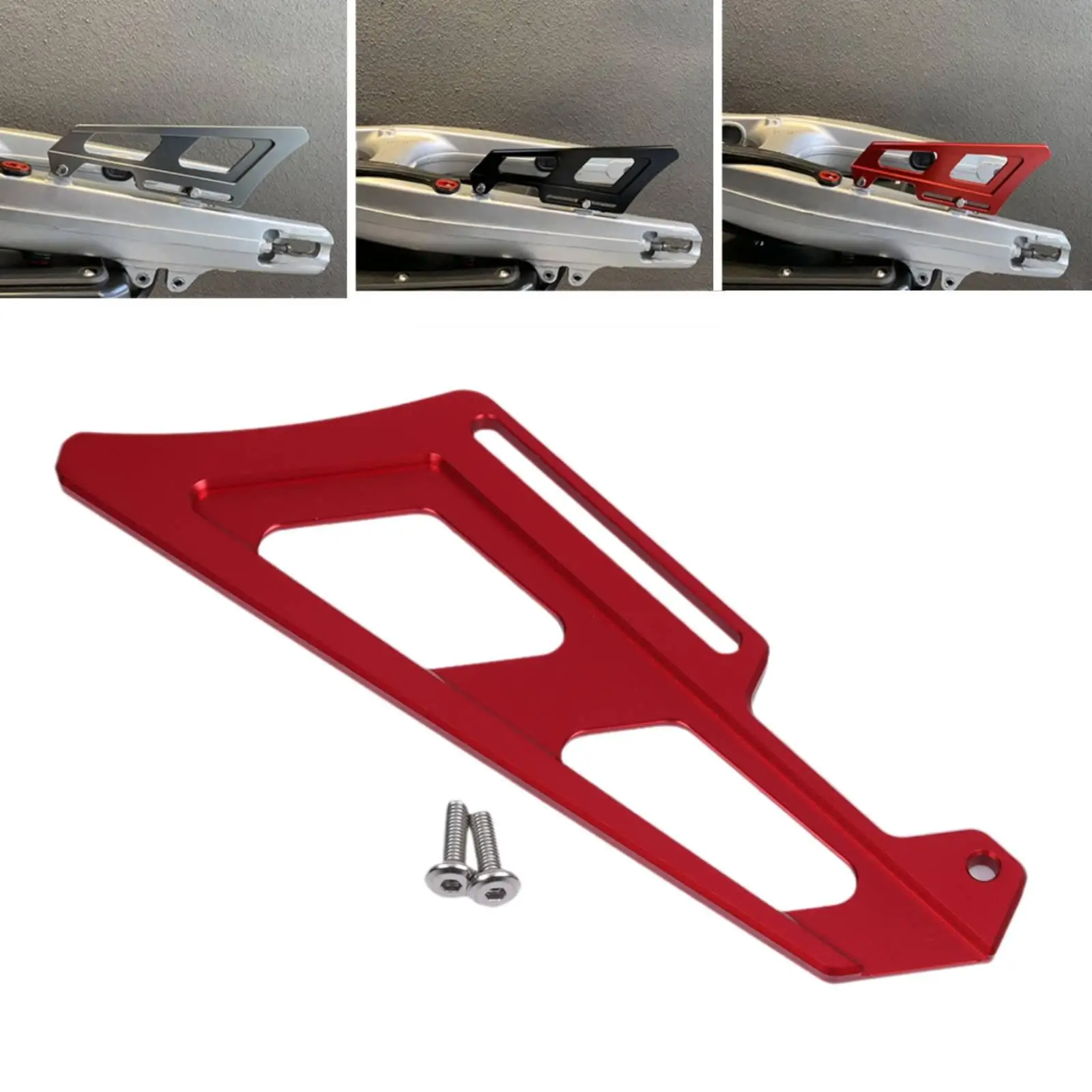 Motorcycle Rear Chain Guard Protector Cover Motorbike Accessories Easy to Install Replace Parts for Klx230R Klx125 Wr155