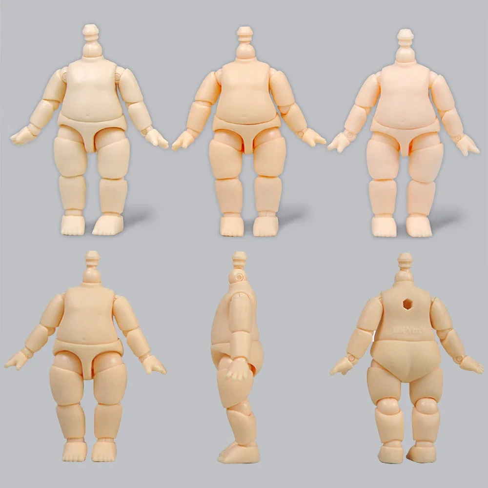 Jesituanzit YMY Body Small Gsc Body Can Be Connected To BJD Doll Head GSC Doll OB Joint Body Movable Doll Accessories Clothing