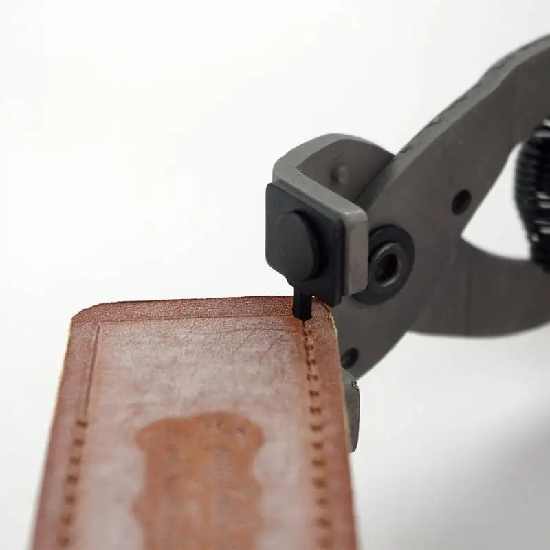 

Leather perforated rhombus pliers silent rhombus handmade leather goods leather carving production tools suture perforated rhomb