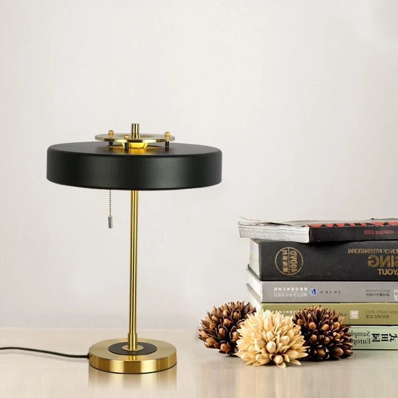 2026 Nordic Novelty Table Lamp Modern Luxury Desk Light With E27 Bulb For Bedroom Bedside