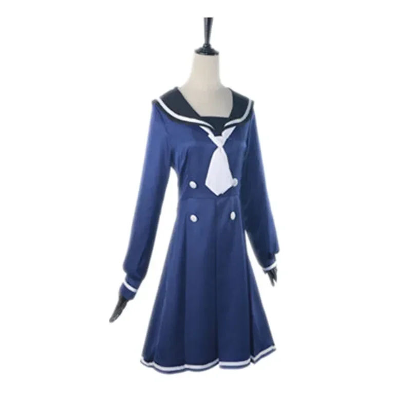 Anime Zombieland Saga Junko Konno Cosplay donna Cosplay JK uniforme Minamoto Sakura scuola ragazza gonna Lolita vestito Casual Cosplay