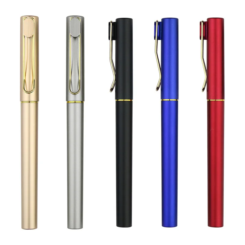 Custom. New Advertising Marker Custom Gel Pen Lettering Signature Pen High-End Business Carbon Ball Pen Pen Printing