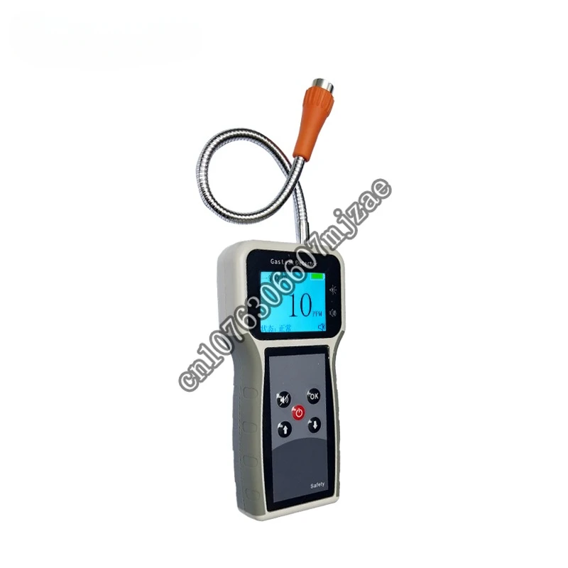 helium He leak detector, gas analyzer meter, home safety alarm