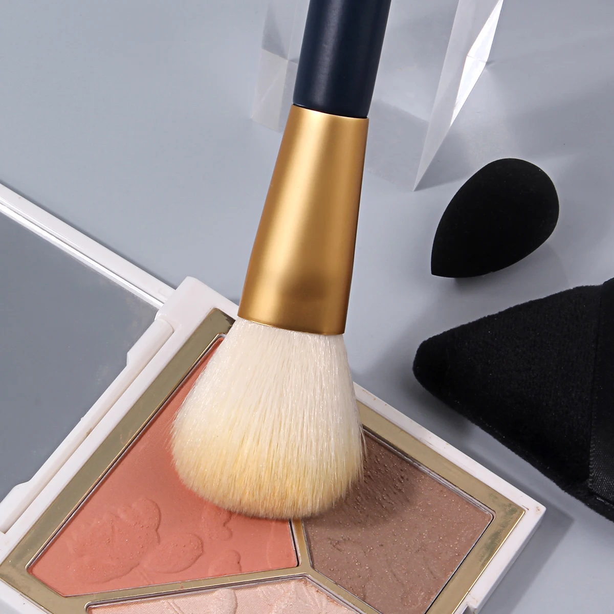 KOSSHOW makeup brush set packaging