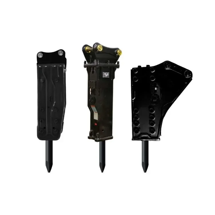 China Factory Oem Accepted Excavator Parts Construction Machines Hydraulic Side Type Breaker