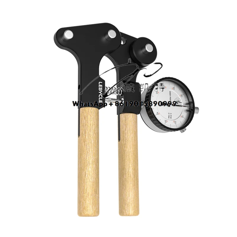 

Bicycle Spoke Tension Meter - Special Tool for Hub, Mountain Bike and Road Bike Rim Correction and Truing Tool