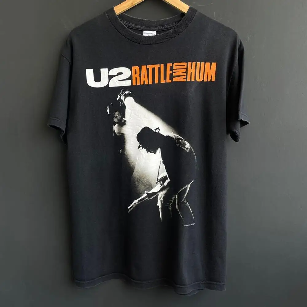 U2 shirt, U2 Band Cotton Black Unisex T-shirt S-5XL Men Women VN3554