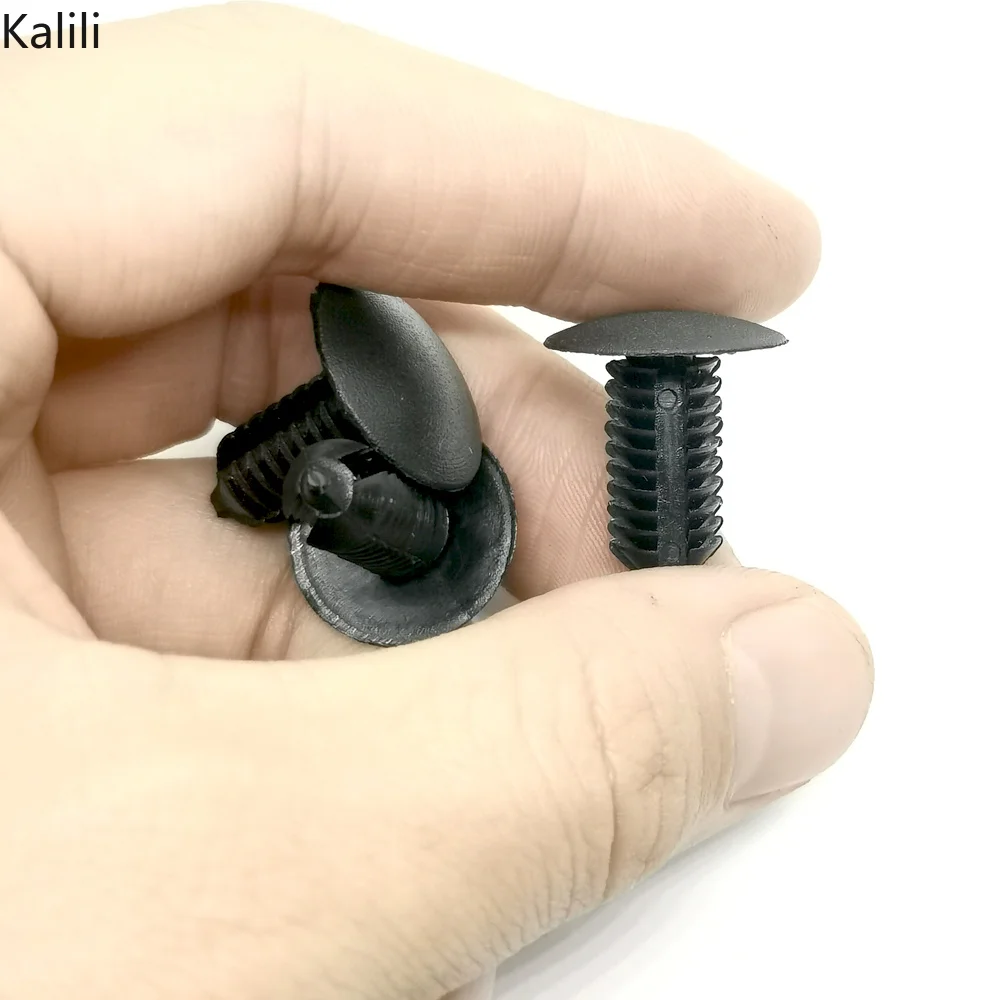 Trim Panel Clip 5mm 6mm 7mm 8mm 9mm 10mm 11mm Hole Car Moulding Clip Plastic Screw Fasteners Auto Roof Tailgate Lining Rivet