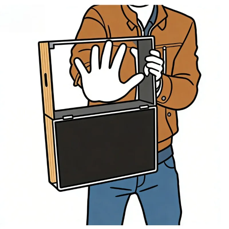 see-thru-flip-over-box-wooden-–-dove-vanish-box-small-animal-magic-trick-stage-illusion-gimmick-props-magia-performance