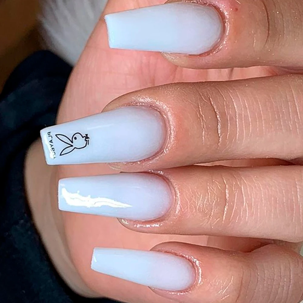 KODIES GEL Melkwitte Vezel Rubber Basislaag Gel Nagellak Semi Permanente UV/LED Heldere Natuurlijke Gel Fix Crack Beschadigde Nagels