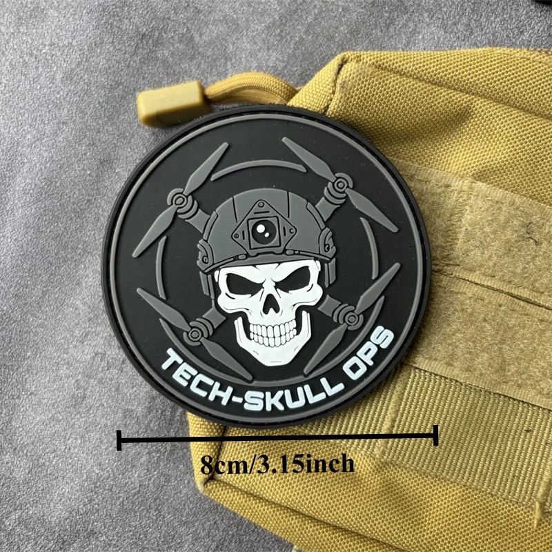 Naszywka 3D PVC 