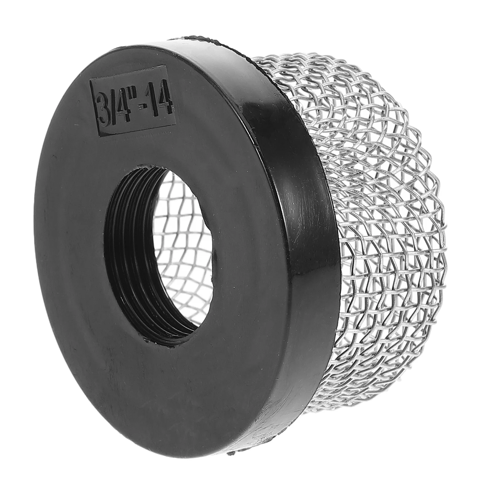 3/4 Inch 14 Rvs Zwembad Pomp Inline Mesh Afvoer Beluchter Fijne Waterpomp Zeef Filter Voor Residentiële