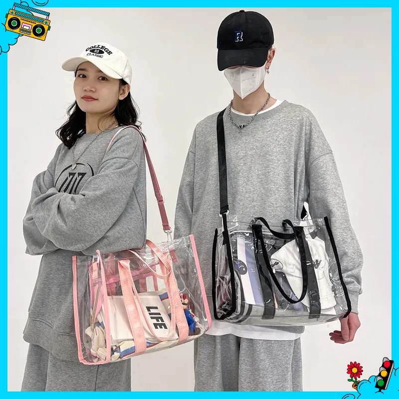 

Бестселлер, сумка для хранения татуировок, аксессуары, портативная водонепроницаемая пляжная сумка из ПВХ, большая вместительная прозрачная большая сумка