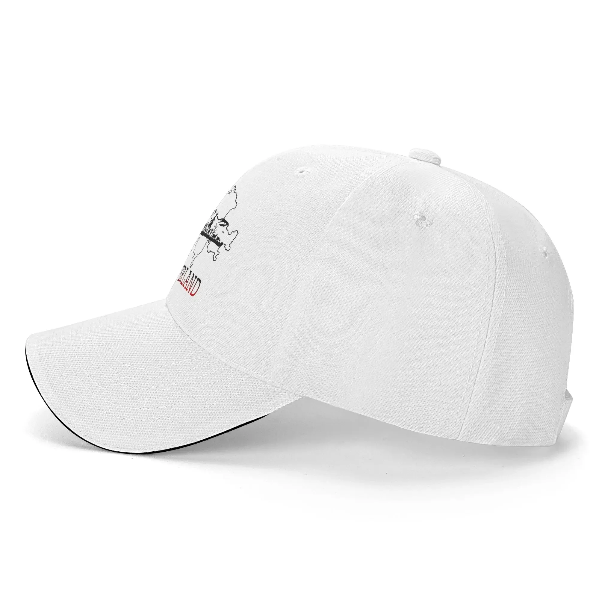 New Switzerland Map And Traditional Drawing  Baseball Cap  Female Male Trucker Hat Summer Hiking Fishing Wholesale Snapback Cap