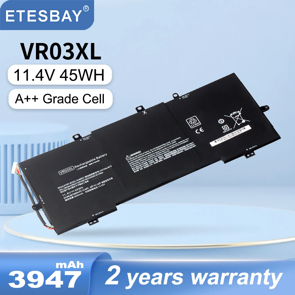 

ETESBAY VR03XL 11.4V Laptop Battery For HP Pavilion 13-D ENVY 13 13-D046TU 13-D025TU 13-D024TU 13-D051TU 13-D056TU LHSTNN-IB7E