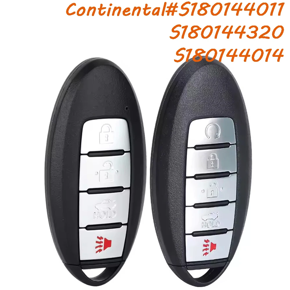 KEYECU S180144011 S180144320 S180144014 Smart Remote Key Fob for Infiniti QX60 2013 2014 2015 2016 2017 2018 KR5S180144014