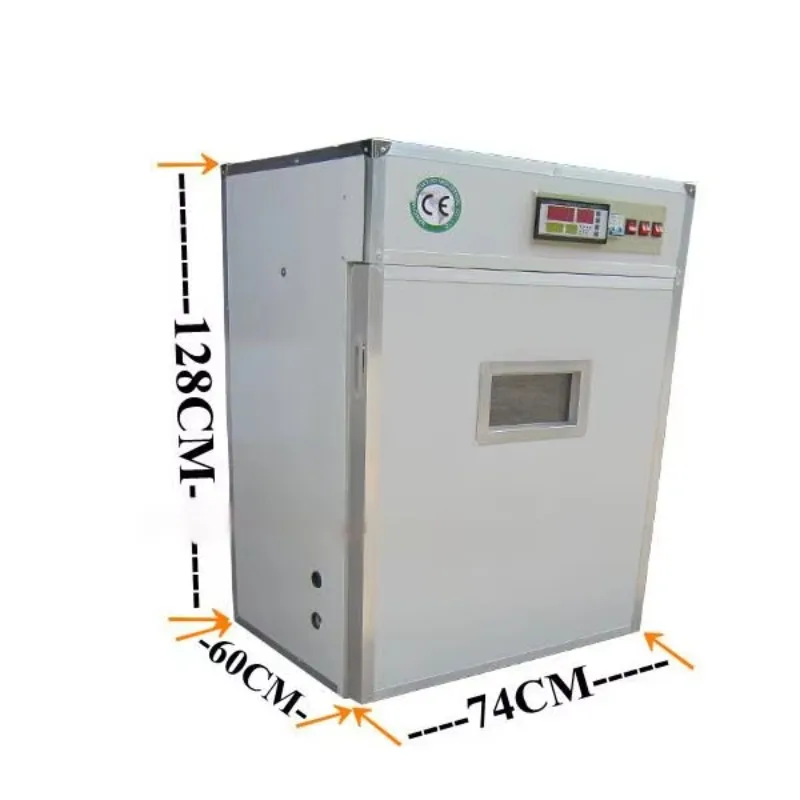 2026 Farm Incubator 1056 Egg Hatching Chicken Duck Industrial Automatic Incubator Egg Incubator