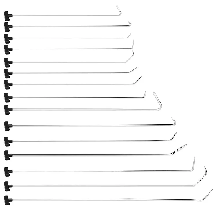 Car Dent Paintless Dent Repair Sheet Metal Repair Tools Crowbar Set