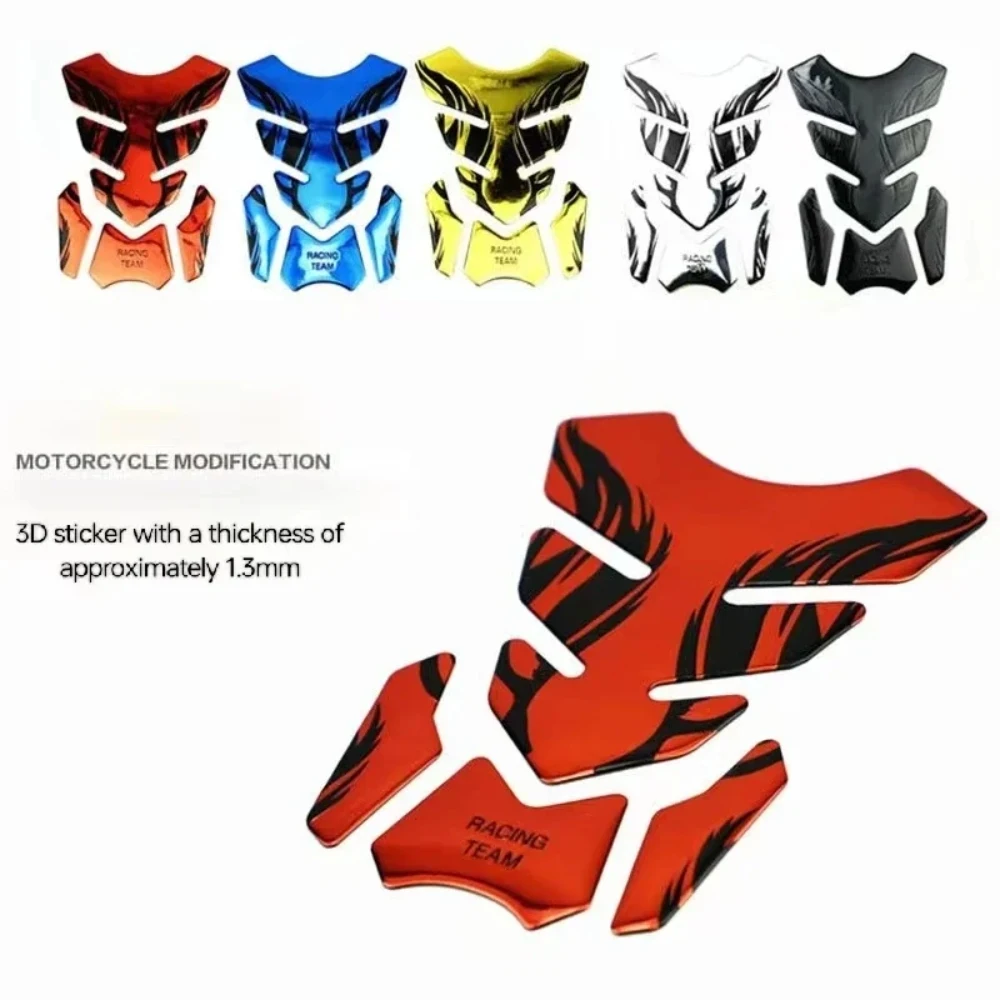 Motorcycle Gadgets Protector Universal Motorcycle Sticker Car Tank Sticker Motorcycle Fishbone Sticker Gas Stickers Moto