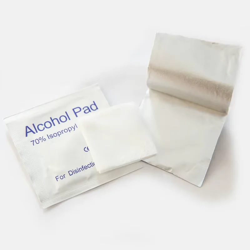 100pcs / lot Swap Prep Pad Wet Wipe Alcohol Wipe for Antiseptic Tattoo Clean Skin Care Jewelry Cell Phone Clean Tool