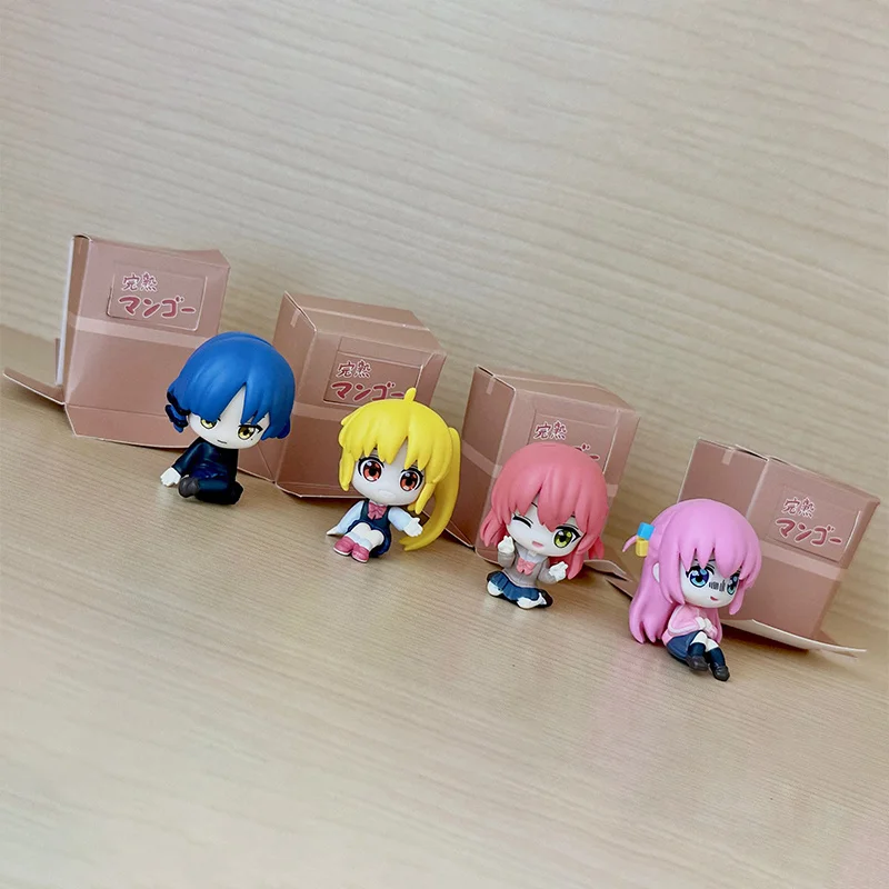 Produk Baru Tersedia Anime Lonely Rock Hidden Dolls Dalam Kotak Blind Box Dekorasi Meja Lucu Hadiah Kejutan Untuk Penggemar