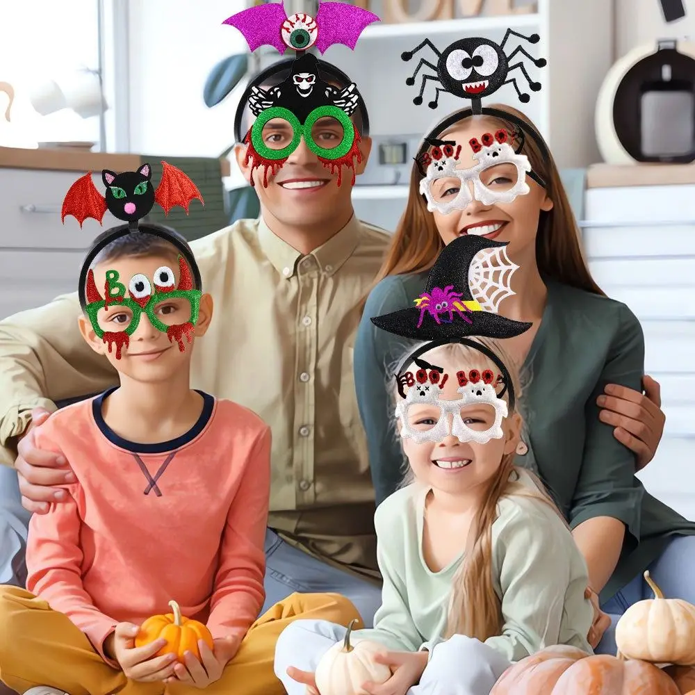 

Повязка на голову «Летучие мыши» на Хэллоуин, головной убор с тыквой, оправа для очков на Хэллоуин, аксессуары для волос «сделай сам», головной убор, обруч для волос в виде паука