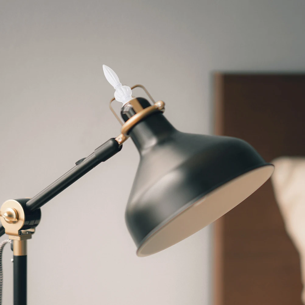 

Harvard Style Lamp Finial Caps Decorative Knobs for Shade Top Zinc Alloy Smooth Polished Desk Table Floor Lamps