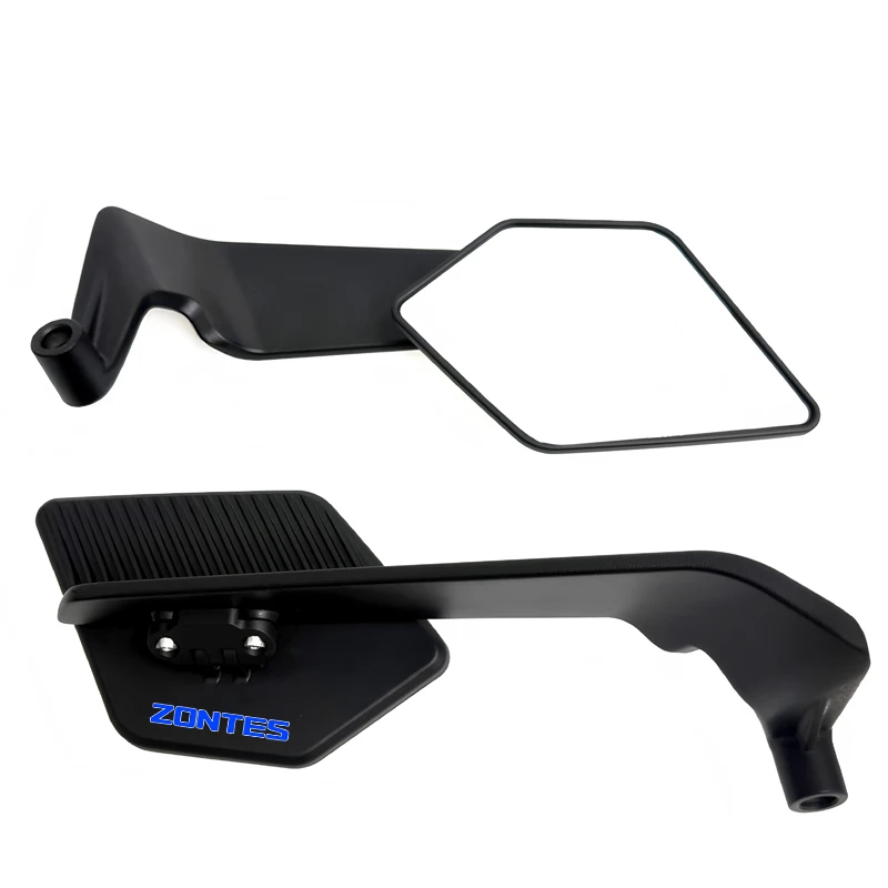 For Zontes G1 125 ZT125/U G1ZT125U ZT 310R/X ZT310R 310M Motorcycle Side View Mirror Rearview Mirrors Kits Rotate Adjustable
