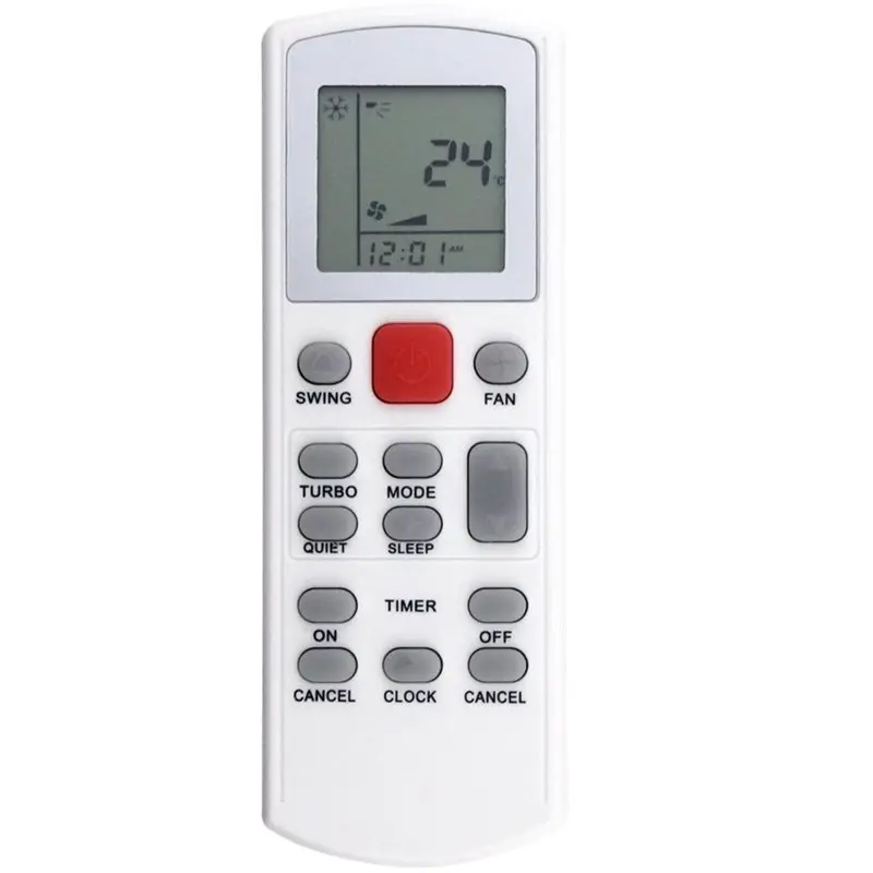 New Arrivals-DGS02 Replacement A/C Remote Control For DAIKIN Air Conditioners APGS02 EDGS02 ECGS02 For York AC Remote Control