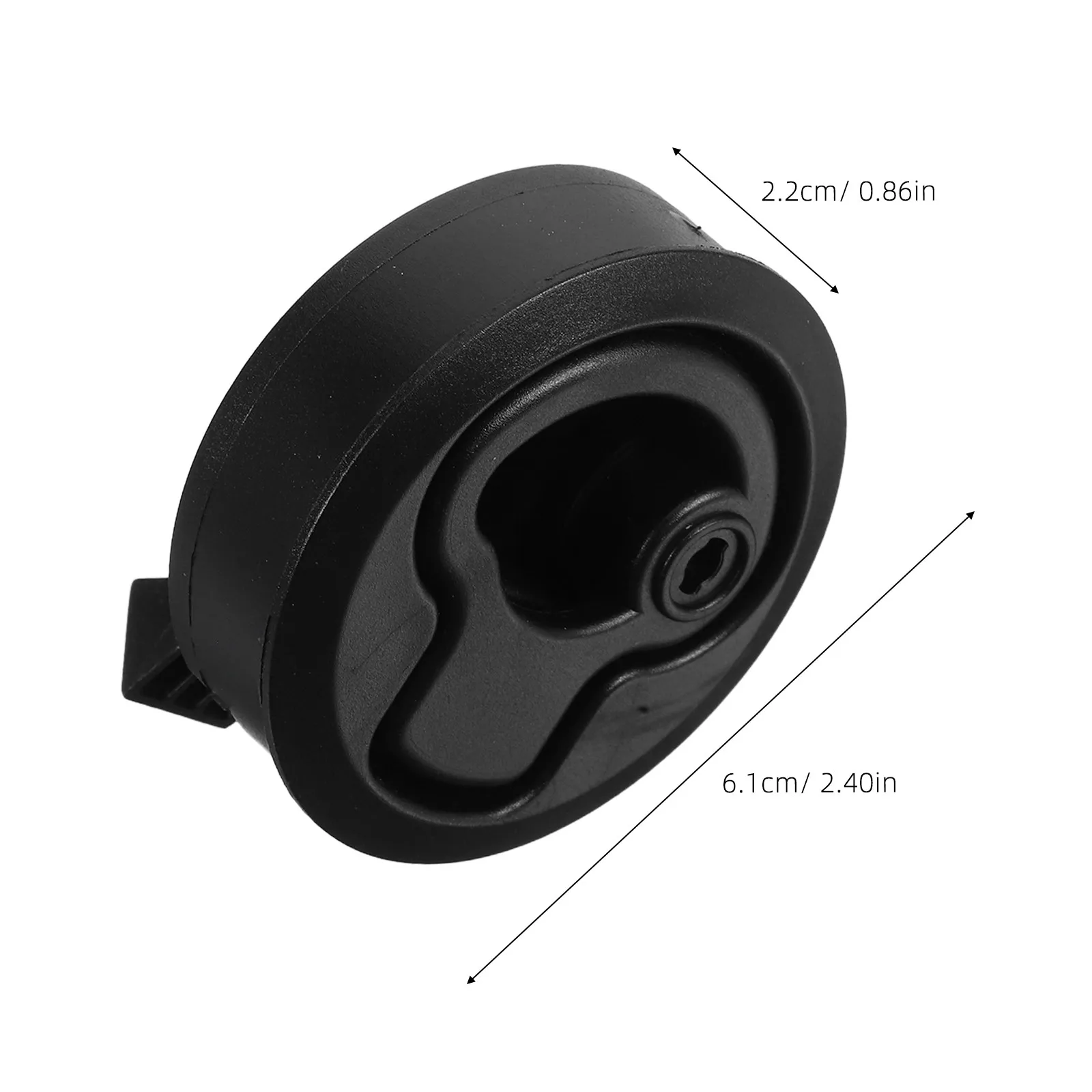 4Pcs Heavy Duty Marine Hatch Latches Rubber Flush Pull Latch for Boat Lid Rv Storage Compartment Electrical Enclosure Live Well