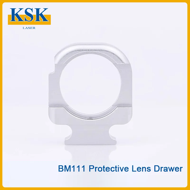 KSK Raytools BM111 Cutting Head Lens Protective Drawer & Lens Components For Fiber Laser Cutting Machine