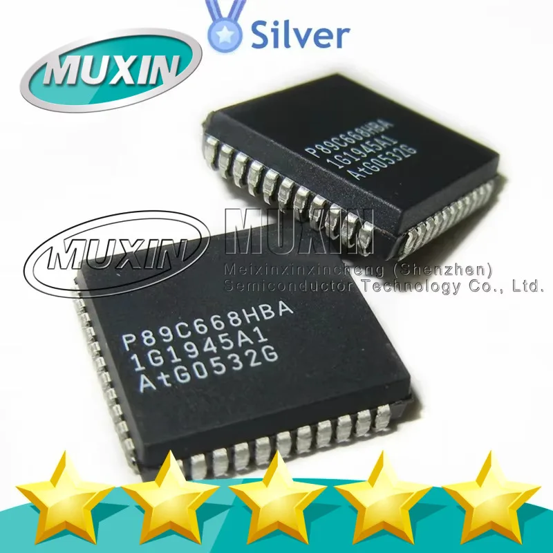 P89C668HBA PLCC44 E…