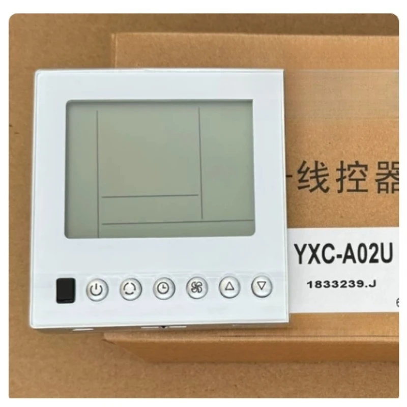 yxc‑a02u-wired-control-panel-replacement-part-for-ducted-air-conditioner-practical-ac-repair-accessory-for-hvac-system