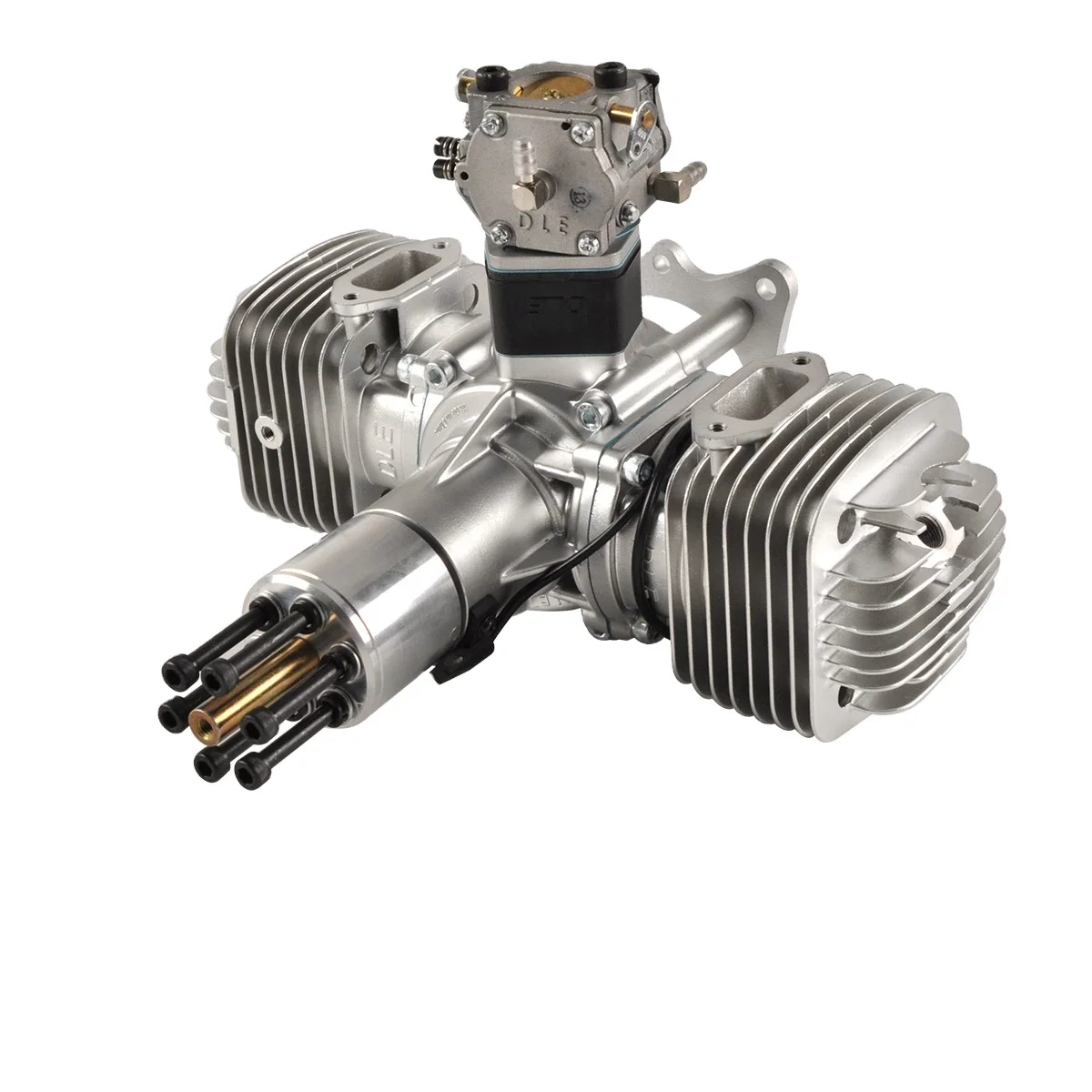 DLE120 RC Model Aircraft  Engine for Remote Control  Airplane 12HP 7500RPM Enige Parts